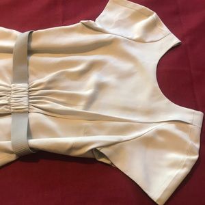 Gray Silk Armani Dress